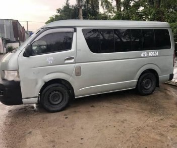 Toyota Hiace 2007 - Bán xe Toyota Hiace sản xuất năm 2007, màu xanh ngọc