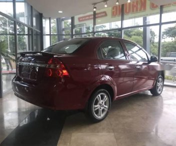 Chevrolet Aveo 2018 - Bán ô tô Chevrolet Aveo sản xuất 2018, màu đỏ, giá 459tr