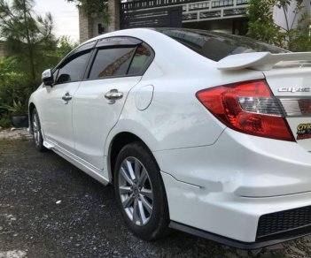 Honda Civic   2.0   2016 - Bán Honda Civic 2.0 đời 2016, màu trắng, xe còn thơm mùi xe mới