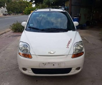 Chevrolet Spark LT 2011 - Bán xe Chevrolet Spark LT đời 2011, màu trắng, xe gia đình sử dụng kĩ