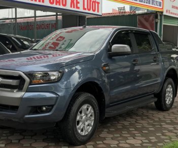 Ford Ranger XLS 2017 - Cần bán Ford Ranger XLS sản xuất 2017, màu xanh làm