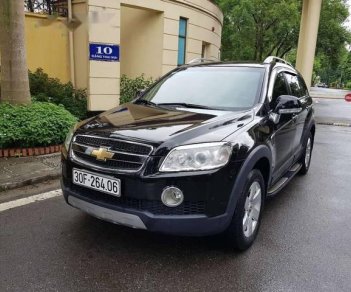 Chevrolet Captiva LT MT 2009 - Chính chủ bán ô tô Chevrolet Captiva LT MT năm 2009, màu đen