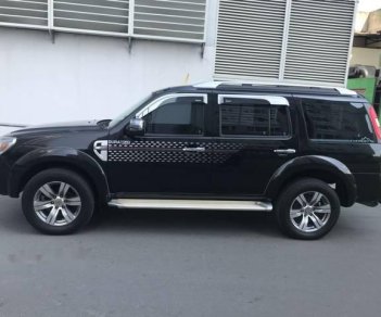 Ford Everest  Limited 2009 - Bán xe Ford Everest đời 2009, màu đen, chính chủ, giá tốt