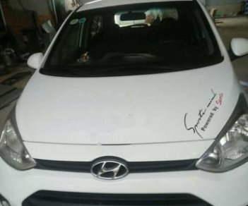 Hyundai Grand i10   2014 - Bán xe Hyundai Grand i10 năm 2014, màu trắng