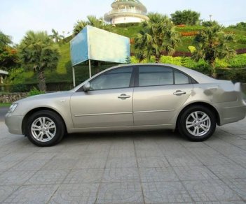 Hyundai Sonata   AT  2009 - Bán Hyundai Sonata AT năm 2009, màu bạc, xe nhập số tự động  