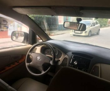 Toyota Innova 2007 - Bán Toyota Innova đời 2007, màu vàng cát