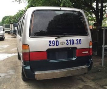 Toyota Hiace 2002 - Cần bán gấp Toyota Hiace đời 2002