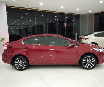 Kia Cerato 1.6 AT 2018 - Siêu hot Kia Tây Ninh bán Cerato chỉ cần đưa trước 185tr là có xe và nhiều ưu đãi tiền mặt - Hotline: 0938.805.694