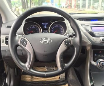 Hyundai Elantra 1.8AT 2014 - Bán Hyundai Elantra 1.8AT 2014, màu đen, xe nhập chính chủ 