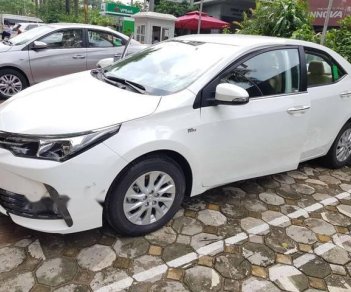 Toyota Corolla altis  E MT 2018 - Cần bán Toyota Corolla Altis E MT sản xuất 2018, màu trắng, giá tốt
