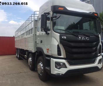 2017 - Chuyên bán xe tải Jac 4 chân K5, nhập khẩu