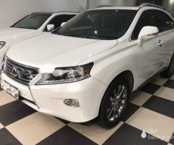 Lexus RX  AWD   2013 - Cần bán xe Lexus RX AWD năm 2013, màu trắng, xe nhập