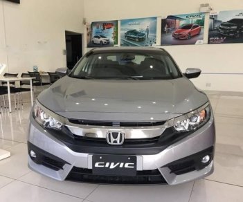 Honda Civic   1.8E  2018 - Bán ô tô Honda Civic 1.8E năm 2018, màu xám