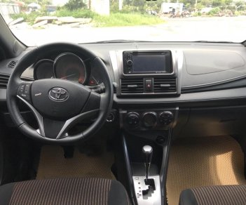 Toyota Yaris G 2017 - Bán xe Toyota Yaris G đời 2017, màu trắng, nhập khẩu nguyên chiếc