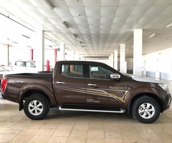 Nissan Navara EL Premium 2018 - Cần bán Nissan Navara EL Premium năm sản xuất 2018, màu nâu, nhập khẩu nguyên chiếc, 653tr