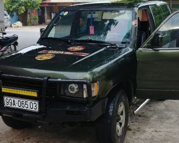 Isuzu Trooper   2.8 MT  1995 - Bán Isuzu Trooper 2.8 MT năm 1995, màu xanh bộ đội