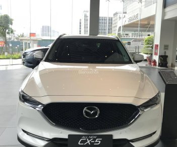 Mazda CX 5 2.5 2018 - Cần bán Mazda CX5 2.5 All New đời 2018, màu trắng