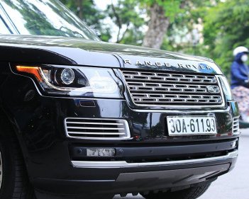 LandRover  Autobiography Black Edition 2014 - Bán LandRover Range Rover Autobiography Black Edition đời 2014, màu đen, nhập khẩu