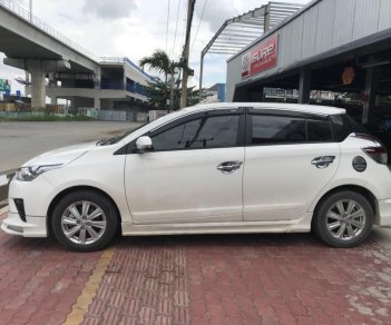 Toyota Yaris G 2017 - Bán xe Toyota Yaris G đời 2017, màu trắng, nhập khẩu nguyên chiếc