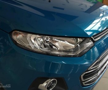 Ford EcoSport 1.5 titanium 2018 - Lạng Sơn Ford có sẵn, giao ngay Ford EcoSport Titanium đời 2018, màu xanh dương, hỗ trợ trả góp 80%, LH 0974286009