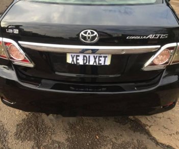 Toyota Corolla altis  MT 2009 - Bán Toyota Corolla Altis MT đời 2009, màu đen,. Máy móc nội thất rin đét