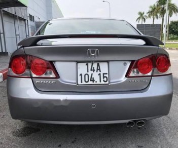 Honda Civic   2008 - Bán Honda Civic 2008, màu bạc, số sàn