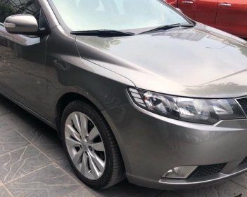 Kia Cerato  1.6 AT  2009 - Bán xe Kia Cerato 1.6 AT 2010, màu xám, xe nhập