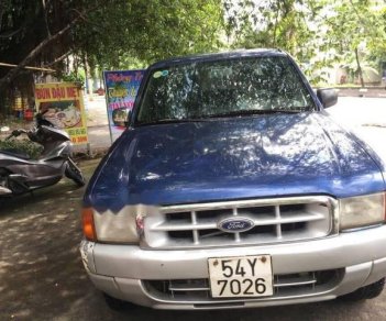 Ford Ranger 4x4 MT 2002 - Bán Ford Ranger 4x4 MT sản xuất năm 2002, màu xanh lam chính chủ, giá 175tr