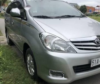 Toyota Innova 2011 - Bán Toyota Innova đời 2011, màu bạc, 485 triệu