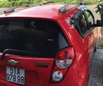 Chevrolet Spark  AT 2014 - Bán Chevrolet Spark AT đời 2014, màu đỏ, đi được 30k km