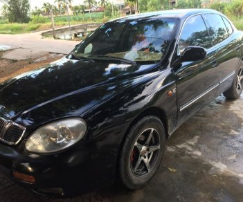 Daewoo Leganza 2001 - Bán xe Daewoo Leganza đời 2001, màu đen, nhập khẩu nguyên chiếc