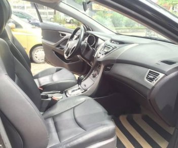 Hyundai Elantra 1.8AT 2014 - Bán Hyundai Elantra 1.8AT 2014, màu đen, xe nhập chính chủ 