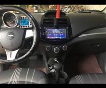 Chevrolet Spark LTZ 2013 - Bán Chevrolet Spark LTZ đời 2013, màu bạc