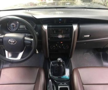 Toyota Fortuner   2017 - Cần bán xe Toyota Fortuner, máy dầu, Sx 2017, số sàn chạy được 32 ngàn km