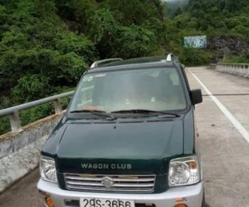 Suzuki Wagon R 2002 - Cần bán Suzuki Wagon R đời 2002