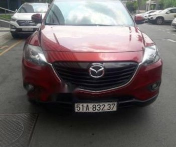 Mazda CX 9 2014 - Cần bán Mazda CX 9 2014, màu đỏ, xe nhà đi nên bảo dưỡng định kỳ rất tốt