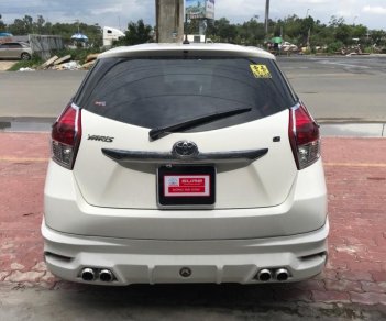 Toyota Yaris G 2017 - Bán xe Toyota Yaris G đời 2017, màu trắng, nhập khẩu nguyên chiếc