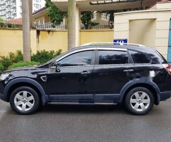 Chevrolet Captiva LT MT 2009 - Chính chủ bán ô tô Chevrolet Captiva LT MT năm 2009, màu đen