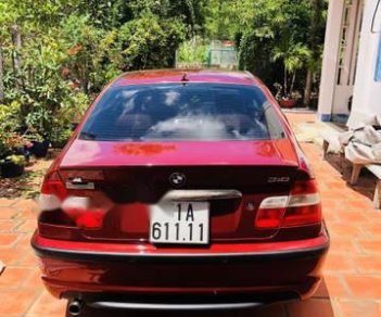 BMW 3 Series   2005 - Bán xe BMW 3 Series sản xuất năm 2005, màu đỏ xe gia đình, 310 triệu