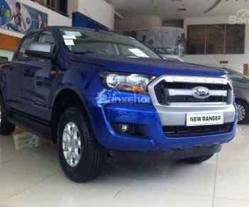 Ford Ranger XLS 2.2AT 2018 - Quảng Ninh ford Bán Ford Ranger XLS 2.2AT, 1 cầu, số tự động mới 100%, sản xuất 2018, màu xanh Cửu Long. L/H 0974286009