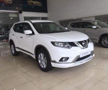 Nissan X trail LE 2018 - Bán xe Nissan X trail LE sản xuất năm 2018, màu trắng