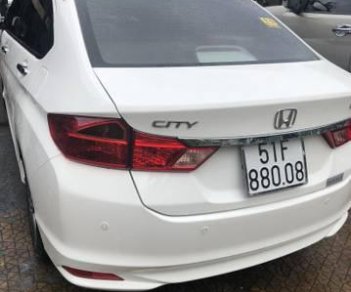 Honda City   AT   2016 - Bán Honda City AT 2016, màu trắng số tự động, 530tr