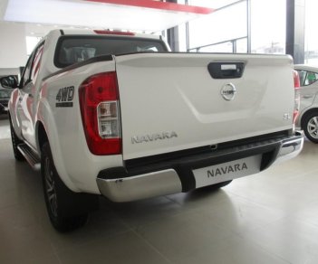 Nissan Navara SL 2018 - Bán xe Nissan Navara SL đời 2018, màu trắng, xe nhập, giá chỉ 710 triệu