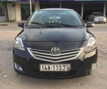 Toyota Vios  E 2010 - Bán xe Toyota Vios năm 2010, màu đen