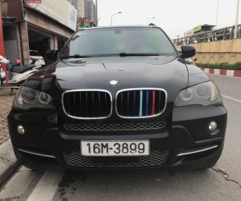 BMW X5 2007 - Bán BMW X5 sản xuất 2007, màu đen, nhập khẩu, giá chỉ 680 triệu