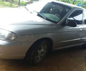 Kia Spectra 2004 - Bán ô tô Kia Spectra đời 2004, màu bạc, giá tốt