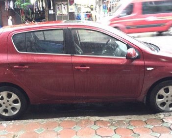 Hyundai i20   1.4 AT  2010 - Bán ô tô Hyundai i20 1.4 AT đời 2010, màu đỏ, 328 triệu