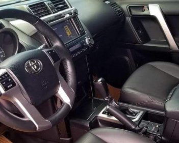 Toyota Prado   2.7 AT  2014 - Cần bán lại xe Toyota Prado 2.7 AT đời 2014, màu đen