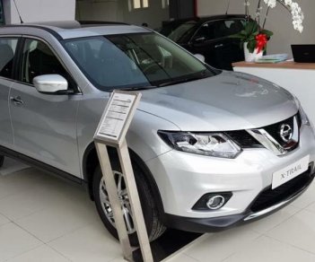 Nissan X trail SL 2018 - Bán Nissan X trail SL năm sản xuất 2018, màu bạc