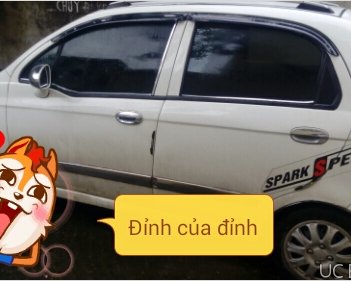 Chevrolet Spark LT 2010 - Cần bán xe Chevrolet Spark LT đời 2010, màu trắng